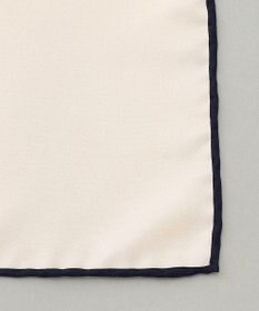 GOTAIRIKU NEW【日本製】新定番 シルク100％ チーフ_カラートリム