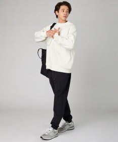 UNFILO MENS MOVE TEX モックネック裏起毛プルオーバー