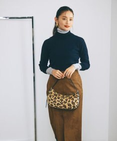 TOPKAPI 【TREASURE TOPKAPI】レオパード ミニ ショルダーバッグ