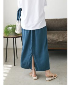 CRAFT STANDARD BOUTIQUE 【キナリノ別注】リネンレーヨンスカート