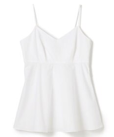 BEIGE， 【WEB限定】AMBRE / キャミ付きクロップドニット