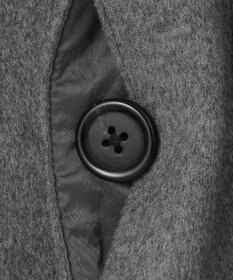 J.PRESS MEN 【WEB・一部店舗限定】ウールカシミヤビーバーステンカラー コート