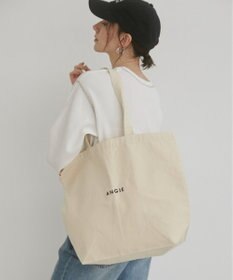 WEGO 【ANGIE VINTAGE】ANGIEロゴトートバック