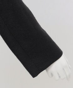 23区 【エステータ】シルクリネン チェスターコート