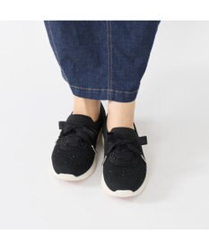 Riz raffinee <Riz raffinee>ラインストーンニットスニーカー