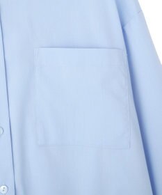 earth music&ecology バックツイストオーバーシャツ