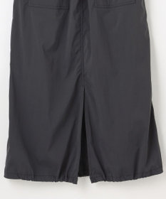 ANY L 【ウエストゴム】撥水ナイロンベイカースカート