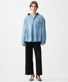 uncrave 【upper hights × uncrave】THE SENSE uncrave デニムシャツ