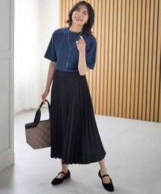 ANY ワンストラップフラットパンプス