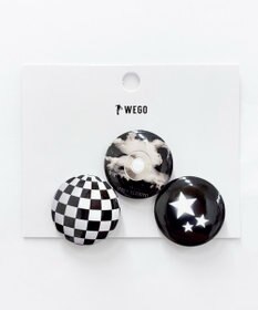 WEGO アソート缶バッジセットF