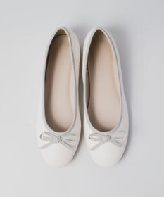 BONTRE 【PRECIEUX JOUET/プレシュウジュエ】ラウンドトゥバレエシューズ