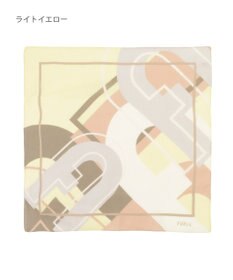 MOONBAT フルラ (FURLA) コットンプチスカーフ 50cm×50cm