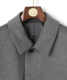 J.PRESS MEN 【WEB・一部店舗限定】ウールカシミヤビーバーステンカラー コート