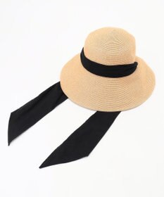 自由区 【カタログ掲載・WEB限定】ブレードロングリボン ハット