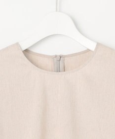 自由区 【セットアップ対応・洗える】LIPストレッチプルオーバー ブラウス