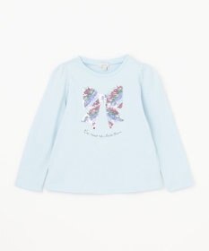 ANY KIDS ミラクルスパンコール長袖Tシャツ