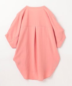 ANY L タックスリーブブラウス