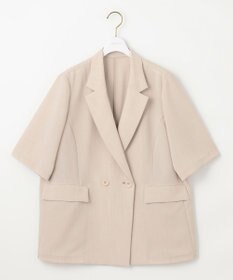 ANY SIS 【接触冷感・速乾・UVカット・洗える】スイートクール ジャケット