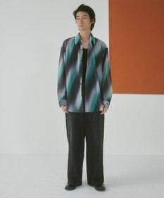 WEGO シアーパターンBIGシャツ（LS）