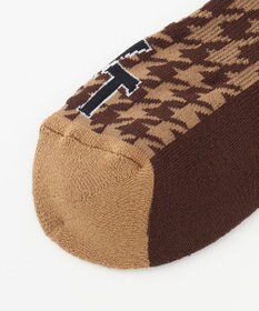 23区GOLF 【WOMEN】チェック柄 レギュラーソックス