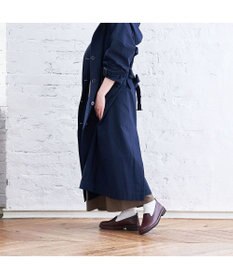 ing <ing>【サスティナブル】ボリュームソールスリッポンシューズ