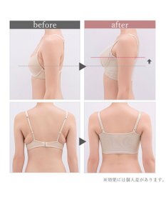 BRADELIS New York 【BRADELIS Me / ノンワイヤー・バストアップ】Plushブラ25S1 ブラデリス 補正 ノンワイヤー ブラジャー 補整下着