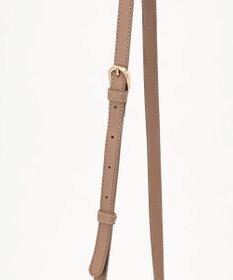 LA BAGAGERIE グリッドキルティングショルダー