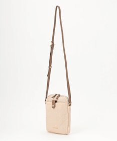 LA BAGAGERIE グリッドキルティングショルダー