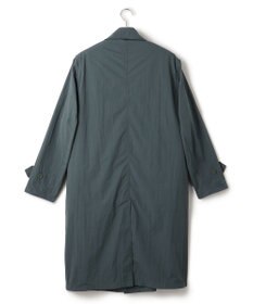 J.PRESS YORK STREET 【UNISEX】ナイロンワッシャーステンカラーコート