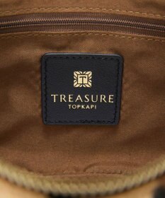 TOPKAPI 【TREASURE TOPKAPI】レオパード ミニ ショルダーバッグ