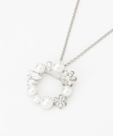 TOCCA BOUQUET BROOCH NECKLACE 2WAY ブローチネックレス