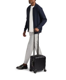 TUMI 19 DEGREE スモール・コンパクト・4ウィール・ブリーフ スーツケース（機内持ち込みサイズ）