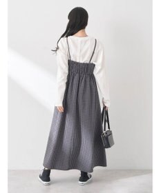 earth music&ecology ビスチェ風キャミドレ