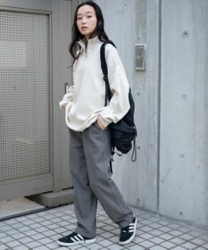 WEGO 【ウエストゴム/SMLサイズ展開】デニムイージーストレートパンツ2