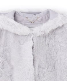 BEIGE， CLAWLEY / ファー ジレ