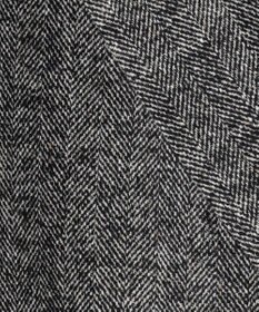 23区 ヘリンボーンループツイード ジャケット