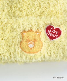 MOONBAT Care Bears(ケアベア) ボリュームへアリービーニー ニット帽 帽子 手洗い可能
