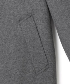 J.PRESS MEN 【WEB・一部店舗限定】ウールカシミヤビーバーステンカラー コート