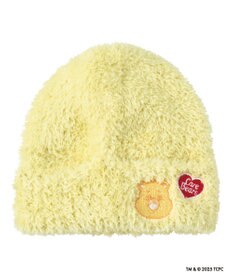 MOONBAT Care Bears(ケアベア) ボリュームへアリービーニー ニット帽 帽子 手洗い可能