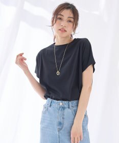 ANY エニィファンクションフレンチスリーブTシャツ
