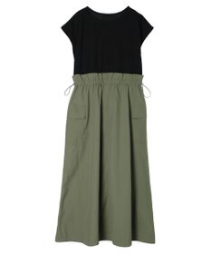 Green Parks ・ＥＬＥＮＣＡＲＥ　ＤＵＥ　ミリタリードッキングワンピ