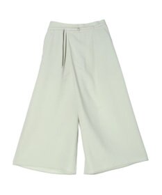 Green Parks 接触冷感　ベルト付ガウチョパンツ