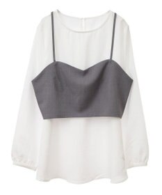 Green Parks ＳＥＴ２点　ビスチェ＋チュニック