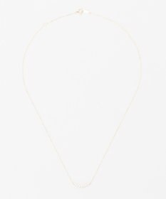 TOCCA 【WEB限定】FRILL DIAMOND NECKLACE K10 ダイヤモンド ネックレス
