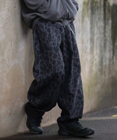 WEGO チェーン付きバルーンパンツ