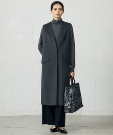 自由区 S 【カタログ掲載】Super100sライトビーバー ジレ