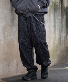 WEGO チェーン付きバルーンパンツ