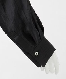 23区 【GOLD LABEL】シルクワッシャー 長袖ワンピース