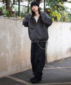 WEGO チェーン付きバルーンパンツ