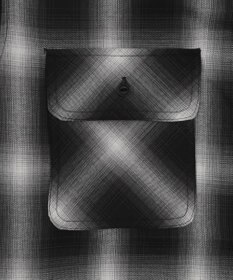 WEGO 【ユニセックス着用ITEM/SMLサイズ展開】オンブレチェックシャツ（SS）